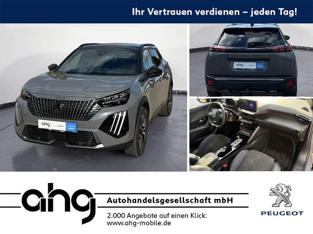 Peugeot 2008 GT-Line Hybrid