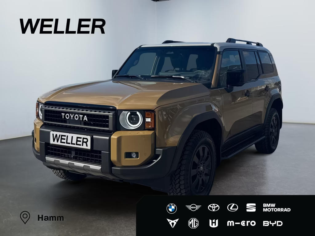 Toyota Land Cruiser 2.8 D Autom. First Edition *360*AHK