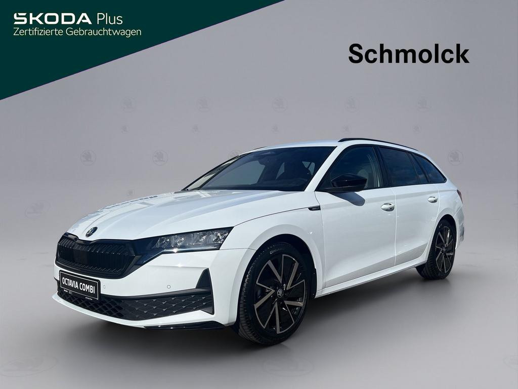 Skoda Octavia Combi Sportline 2.0 TDI