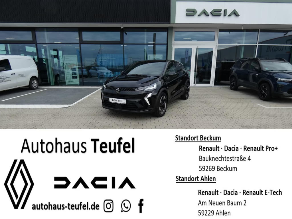 Renault Captur Techno