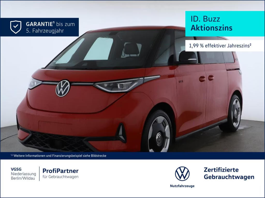 Volkswagen ID.Buzz 4Motion GTX