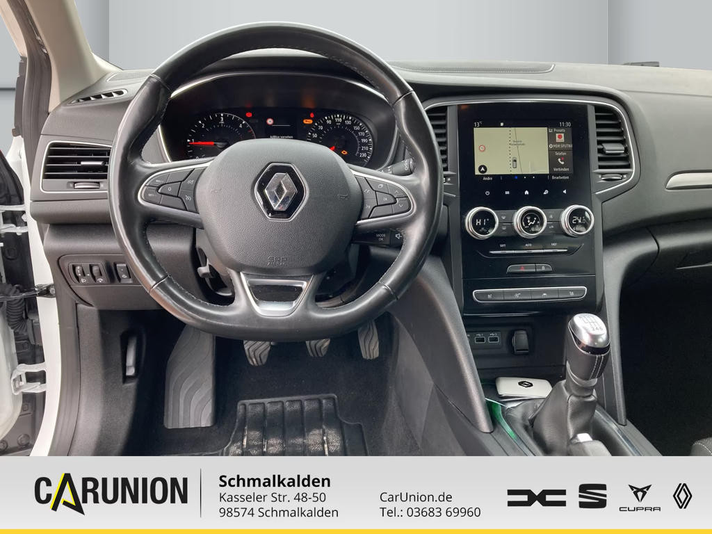 Renault Megane Business Line Blue