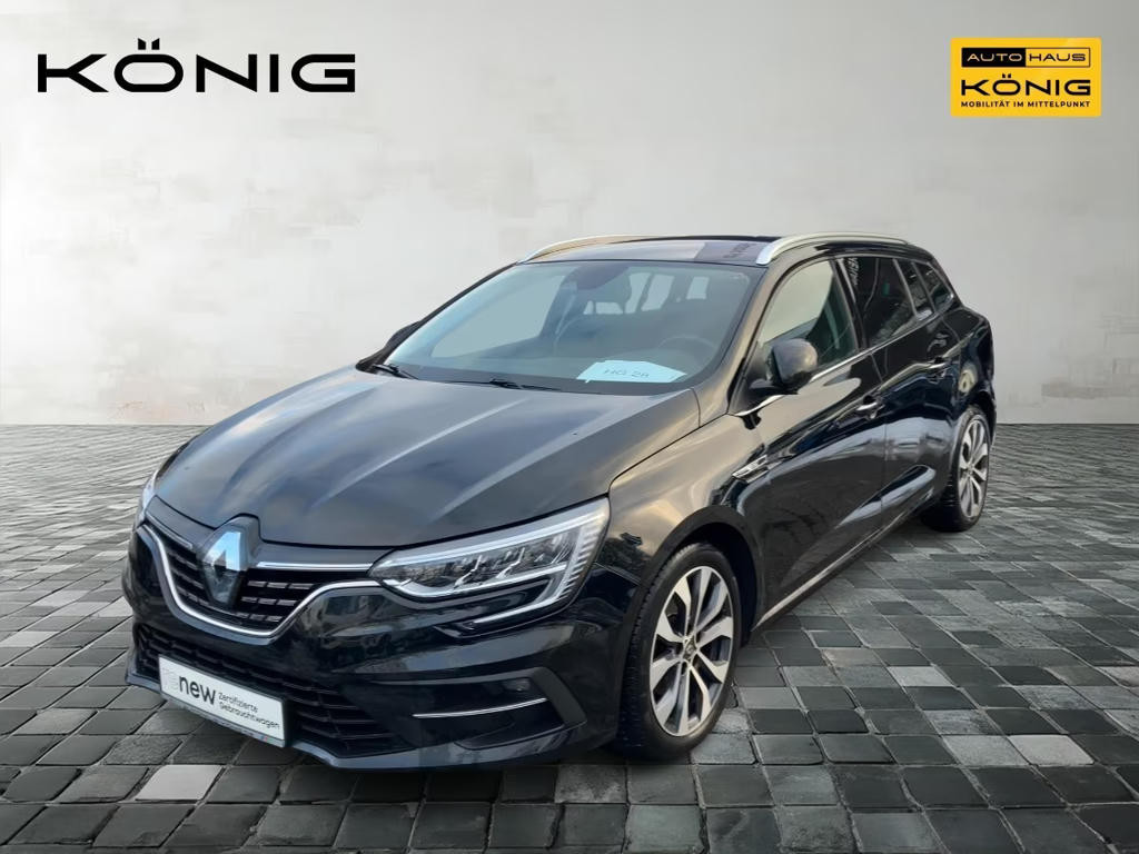 Renault Megane EDC Combi Blue dCi 115 Techno