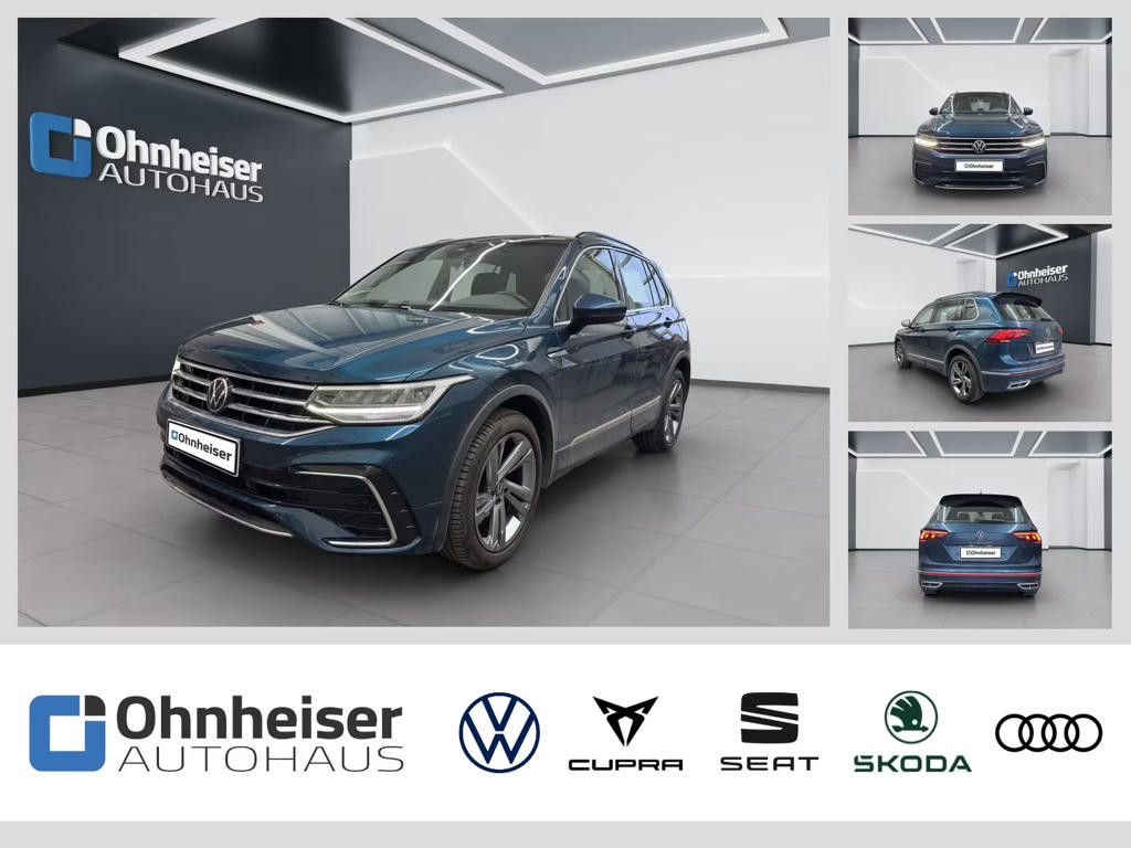 Volkswagen Tiguan DSG R-Line 2.0 TDI