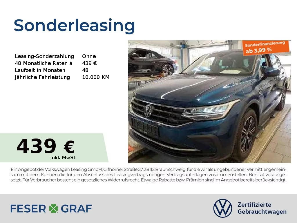 Volkswagen Tiguan DSG 2.0 TSI Move