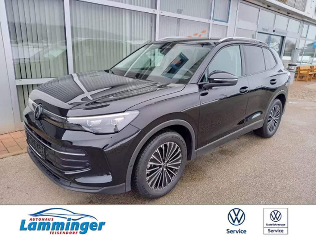Volkswagen Tiguan Plus