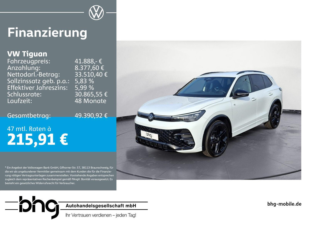 Volkswagen Tiguan R-Line