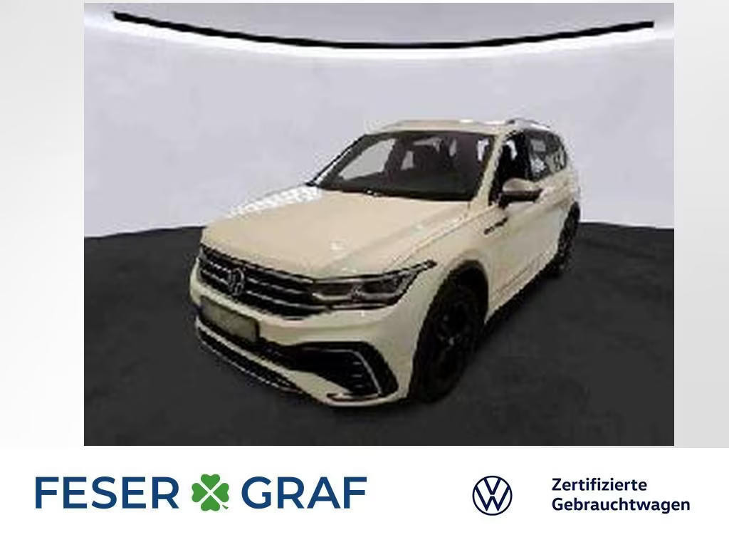 Volkswagen Tiguan DSG Allspace R-Line 2.0 TDI