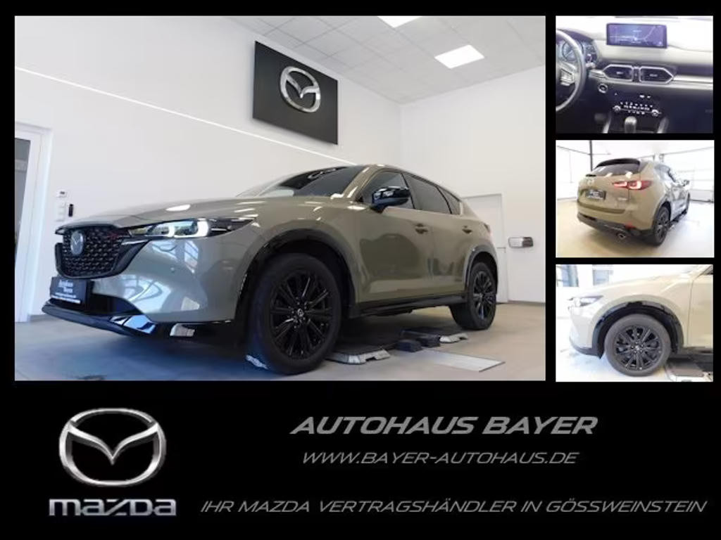 Mazda CX-5 SkyActiv 2.5L Homura