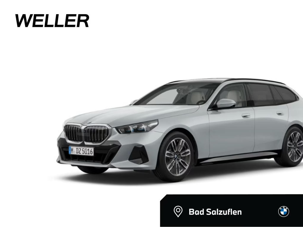 BMW 5 Serie 520 M-Sport xDrive Touring 520d
