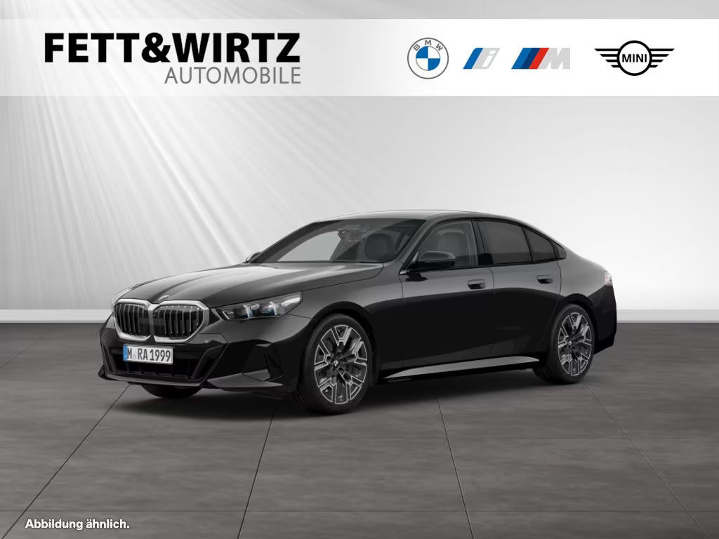 BMW 5 Serie 520 M-Sport Sedan 520i
