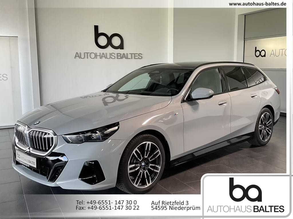 BMW 5 Serie 520 M-Sport Touring 520d