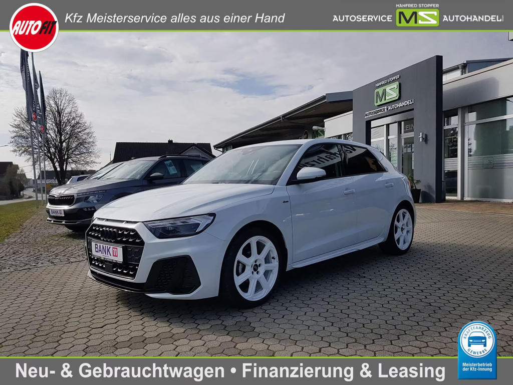 Audi A1 Sportback S-Line 1.0 TFSI
