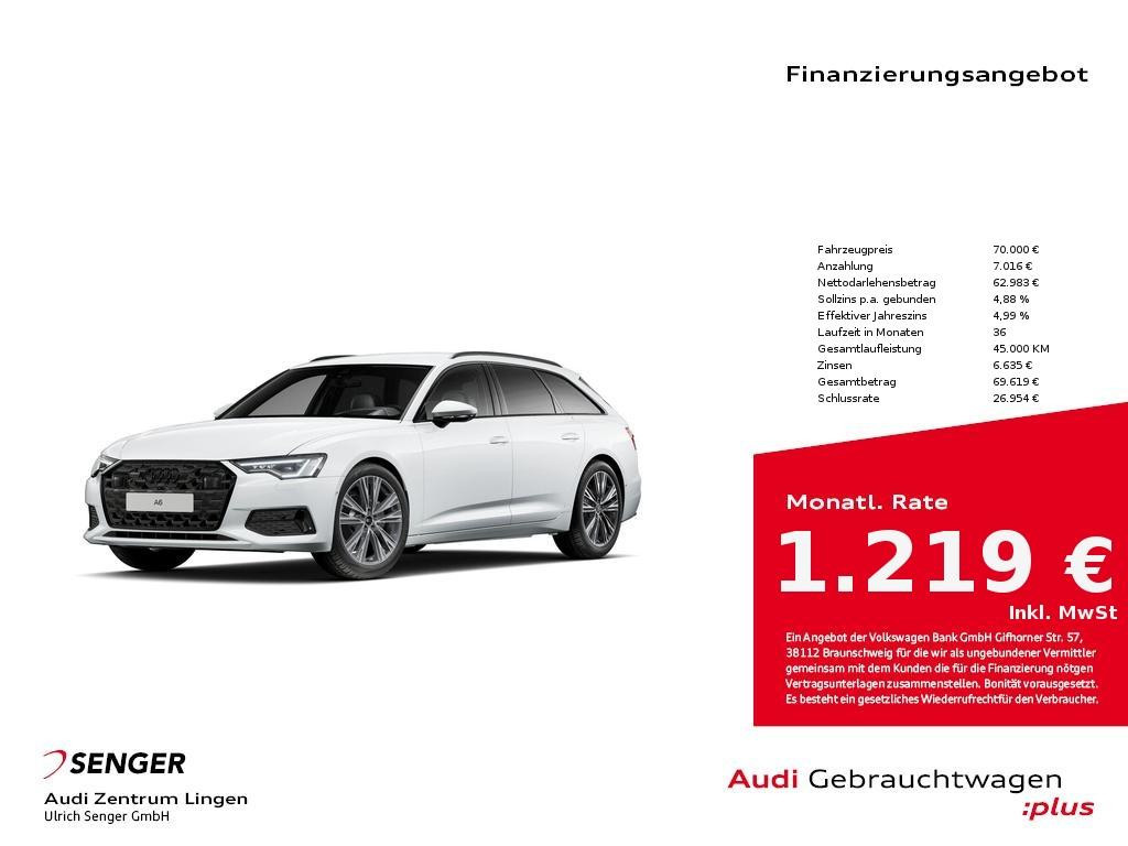 Audi A6 Avant Quattro S-Tronic Sport 40 TDI