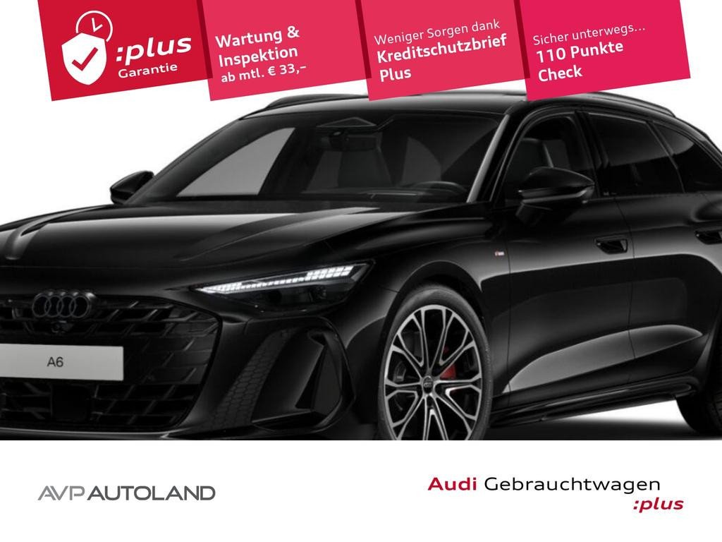Audi A6 Avant Quattro S-Line S-Tronic