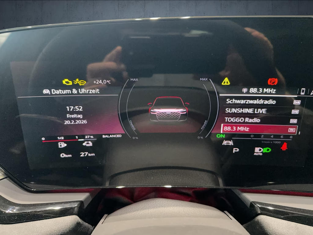 Audi A6 e-tron