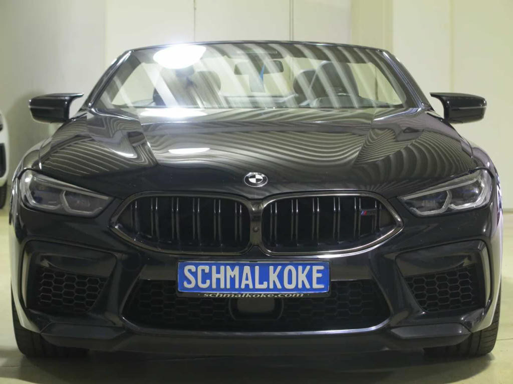 BMW M8 xDrive Cabrio Competition