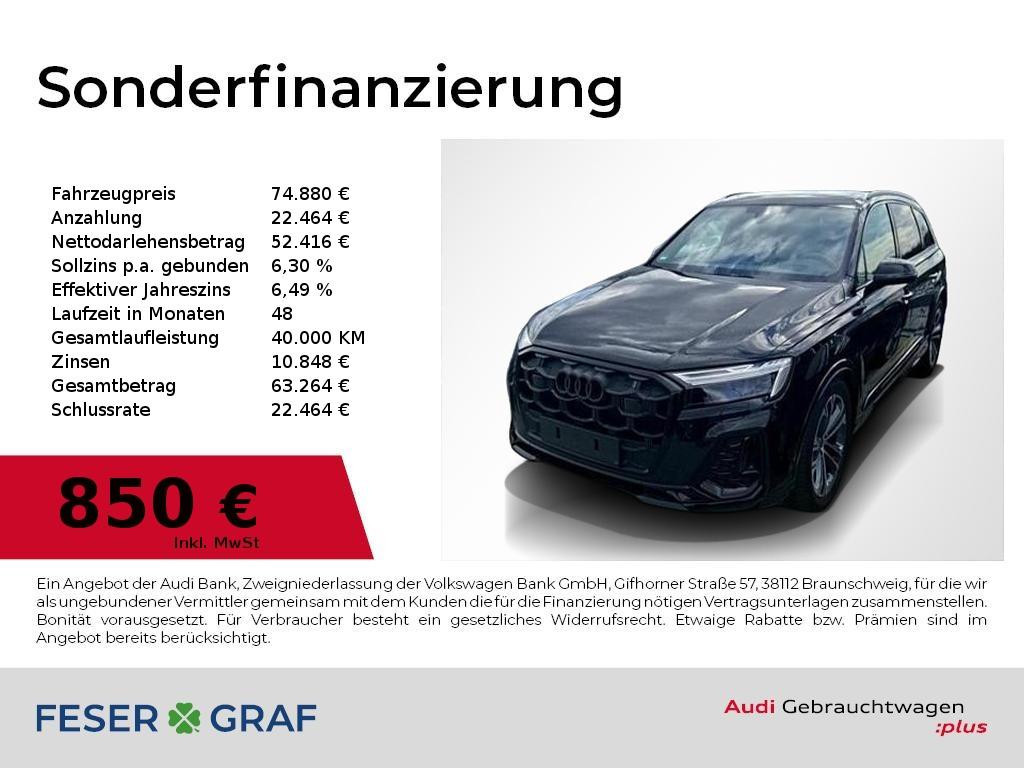 Audi Q7 S-Line 50 TDI
