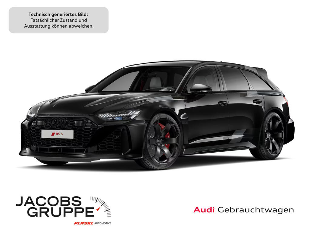 Audi RS6 Avant Performance