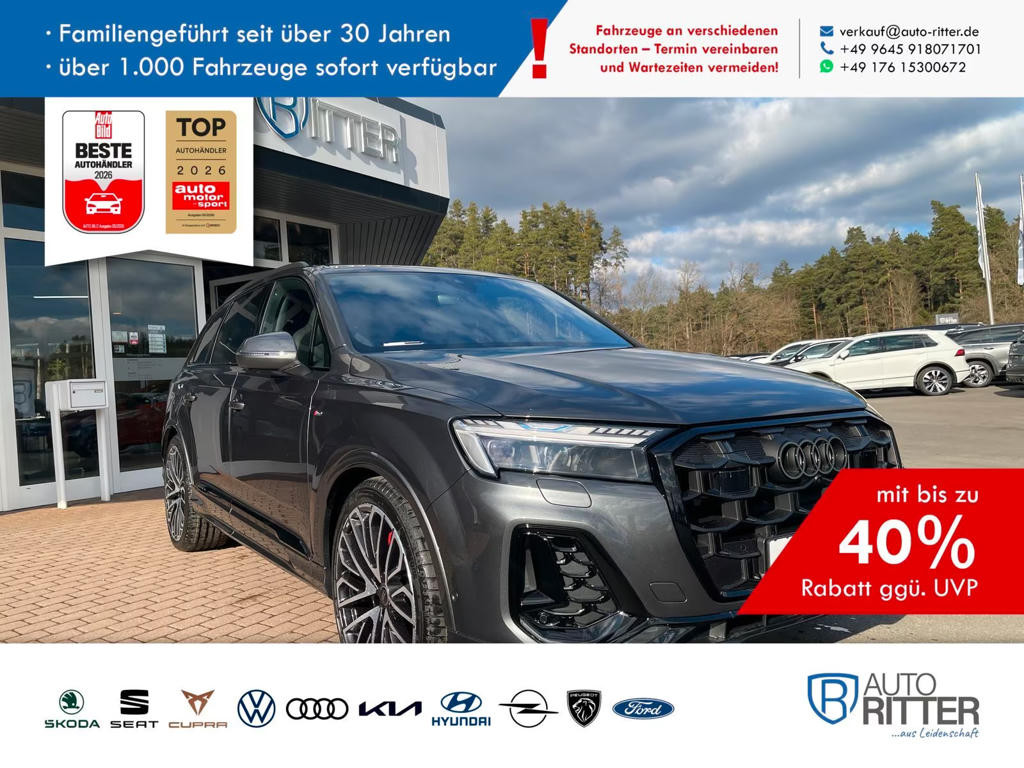 Audi Q7 Quattro S-Line