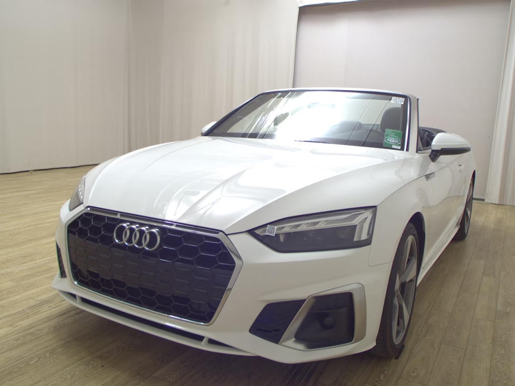 Audi A5 Cabriolet S-Line 35 TDI