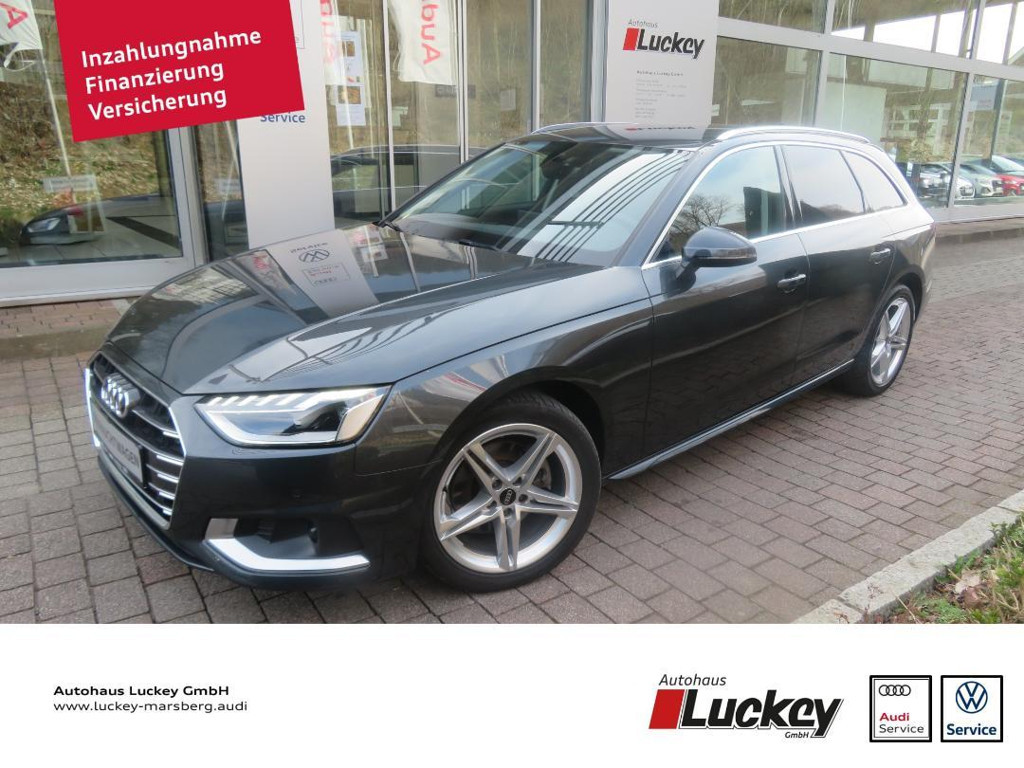 Audi A4 Avant S-Tronic 35 TDI