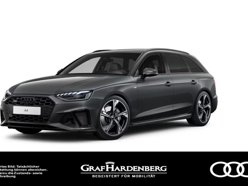Audi A4 Avant Quattro S-Line 40 TFSI