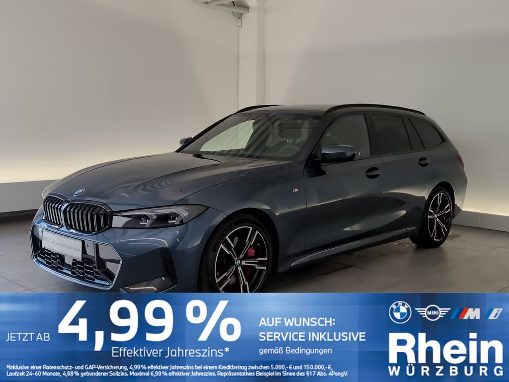 BMW 3 Serie 318 M-Sport Touring 318d