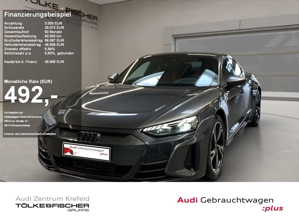 Audi e-tron GT Quattro