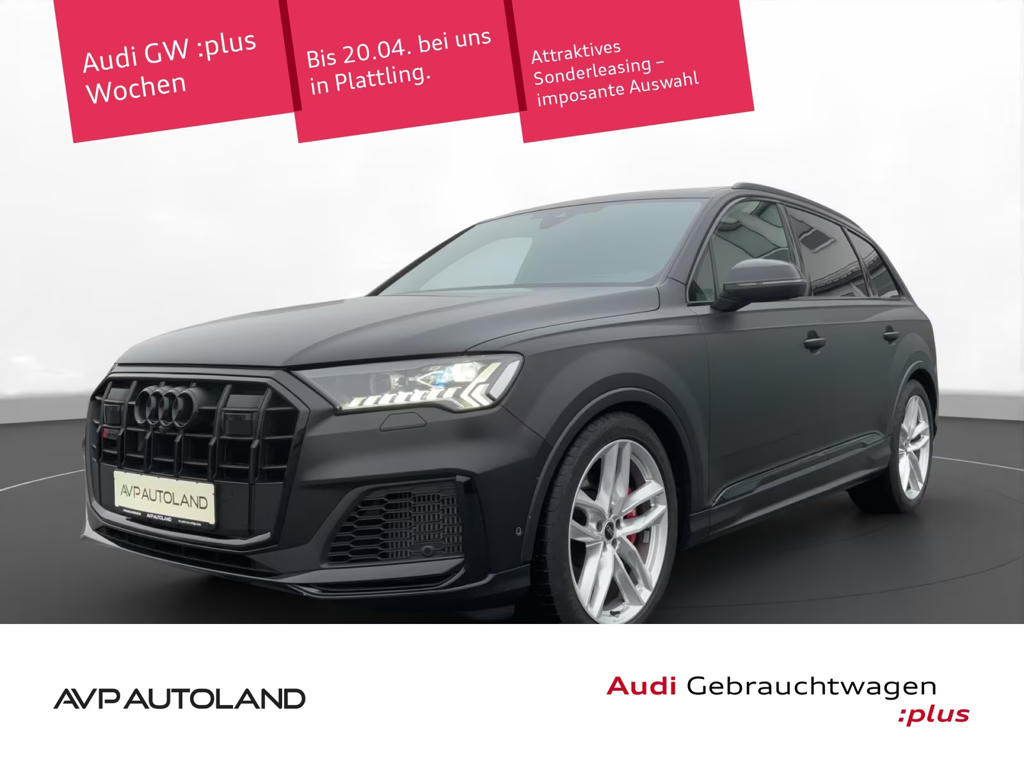 Audi SQ7 Quattro 4.0 TFSI