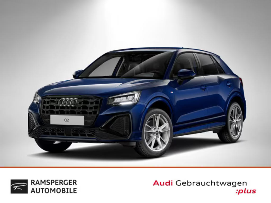 Audi Q2 Quattro S-Line 40 TFSI