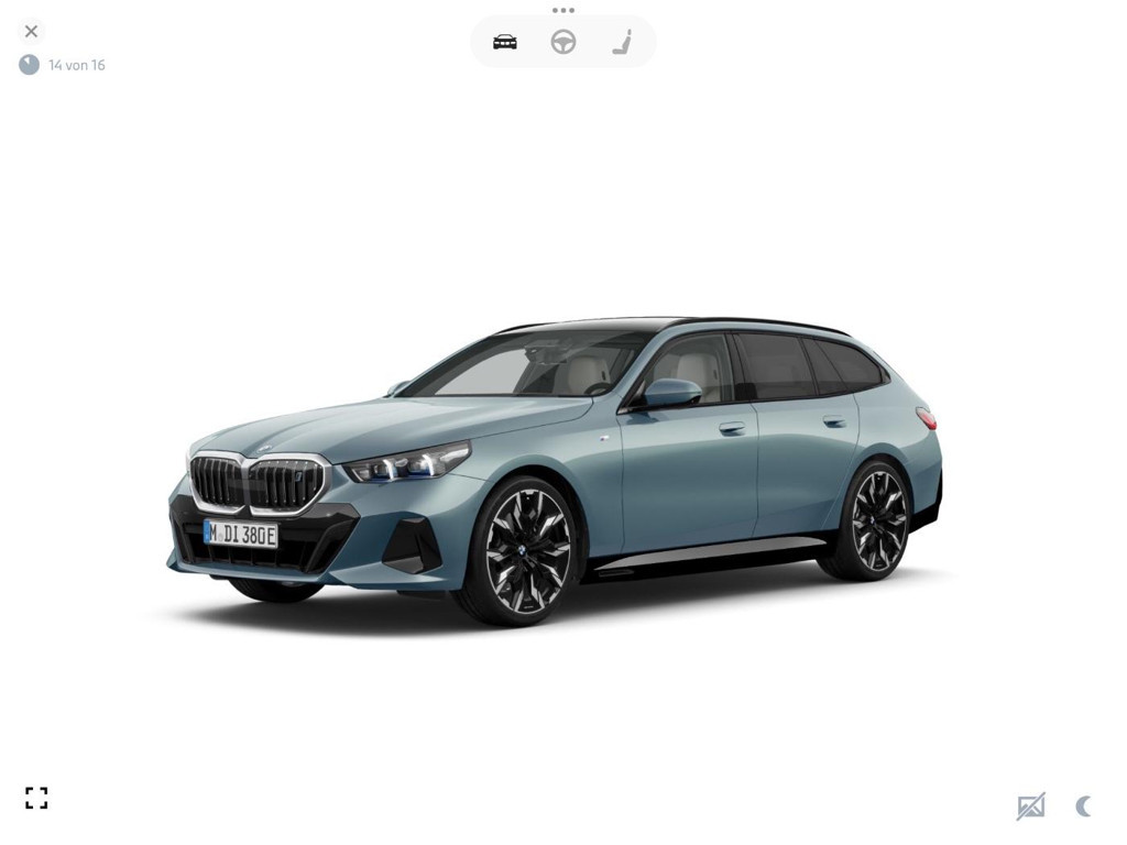 BMW i5 M-Sport Touring eDrive40