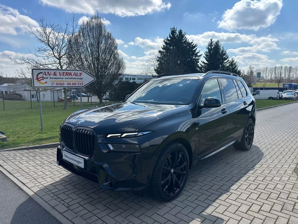 BMW X7 M-Sport xDrive
