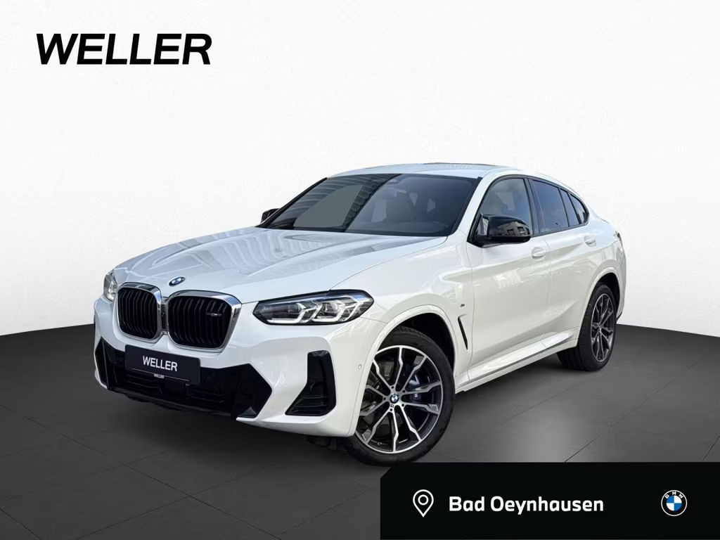 BMW X4 i AdLED DAPr LiveProf 360° Memory