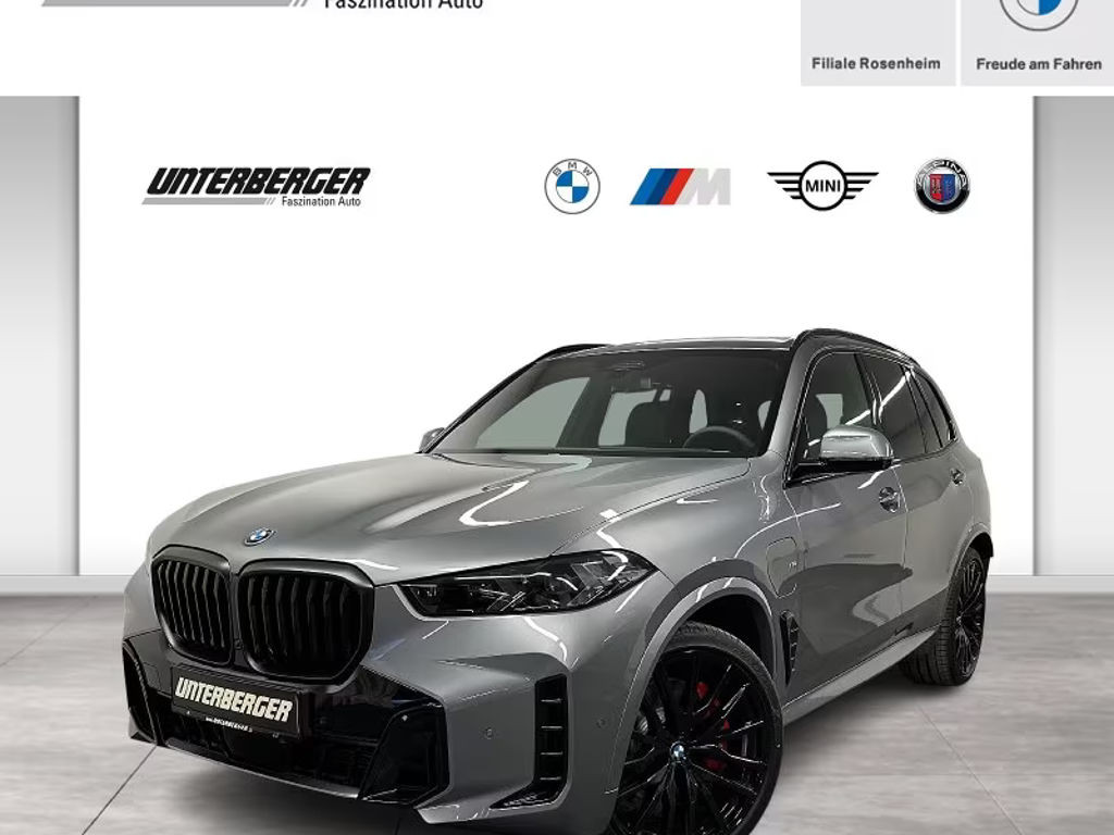 BMW X5 M-Sport xDrive50e