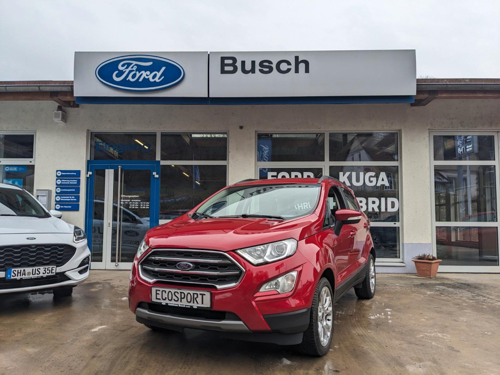 Ford EcoSport Titanium