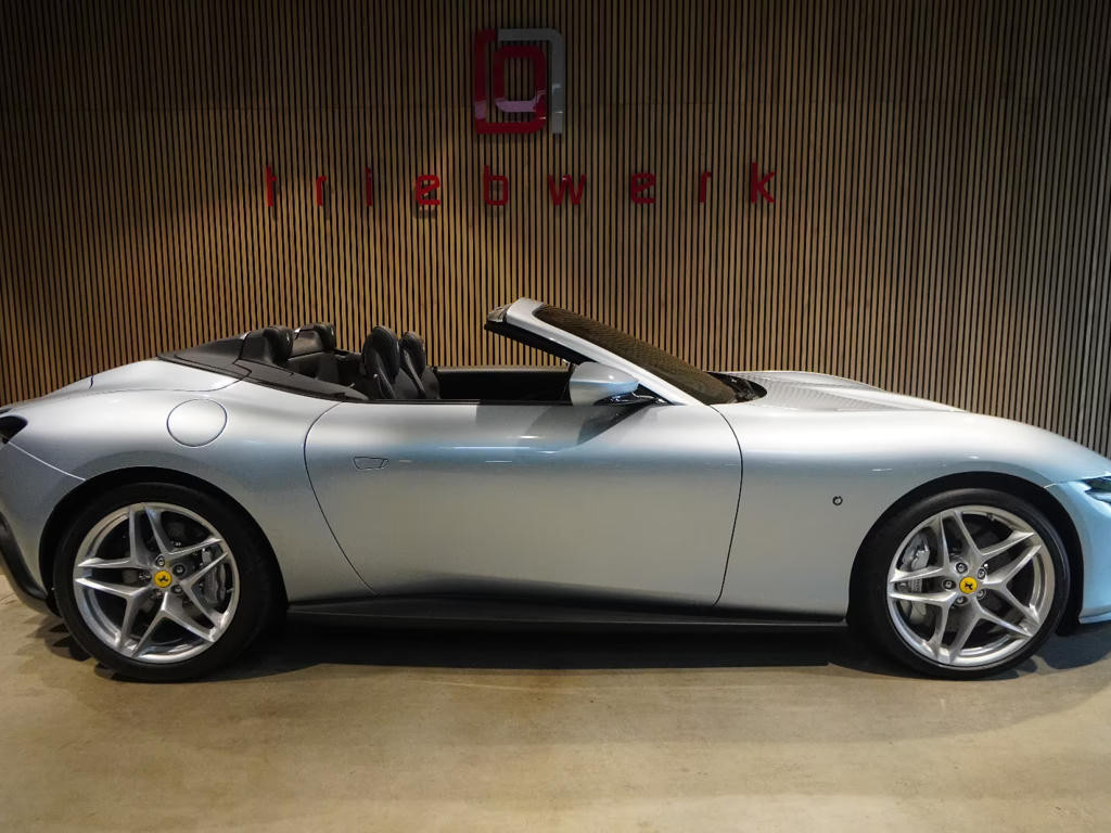 Ferrari Roma 3.9 Turbo V8 Spider