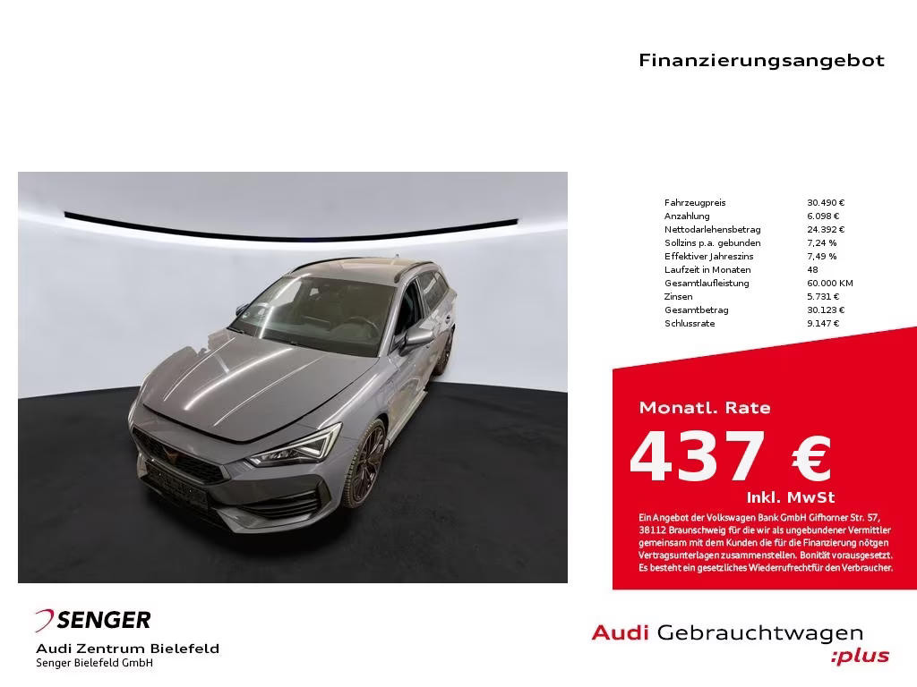 Cupra Leon Sportstourer 1.4 DSG VZ e-Hybrid
