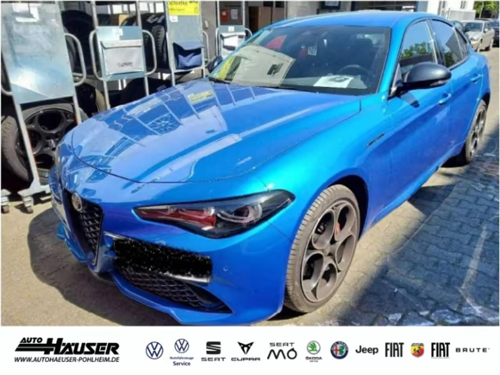 Alfa Romeo Giulia Turbo Q4