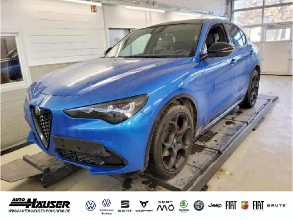Alfa Romeo Stelvio Veloce Q4