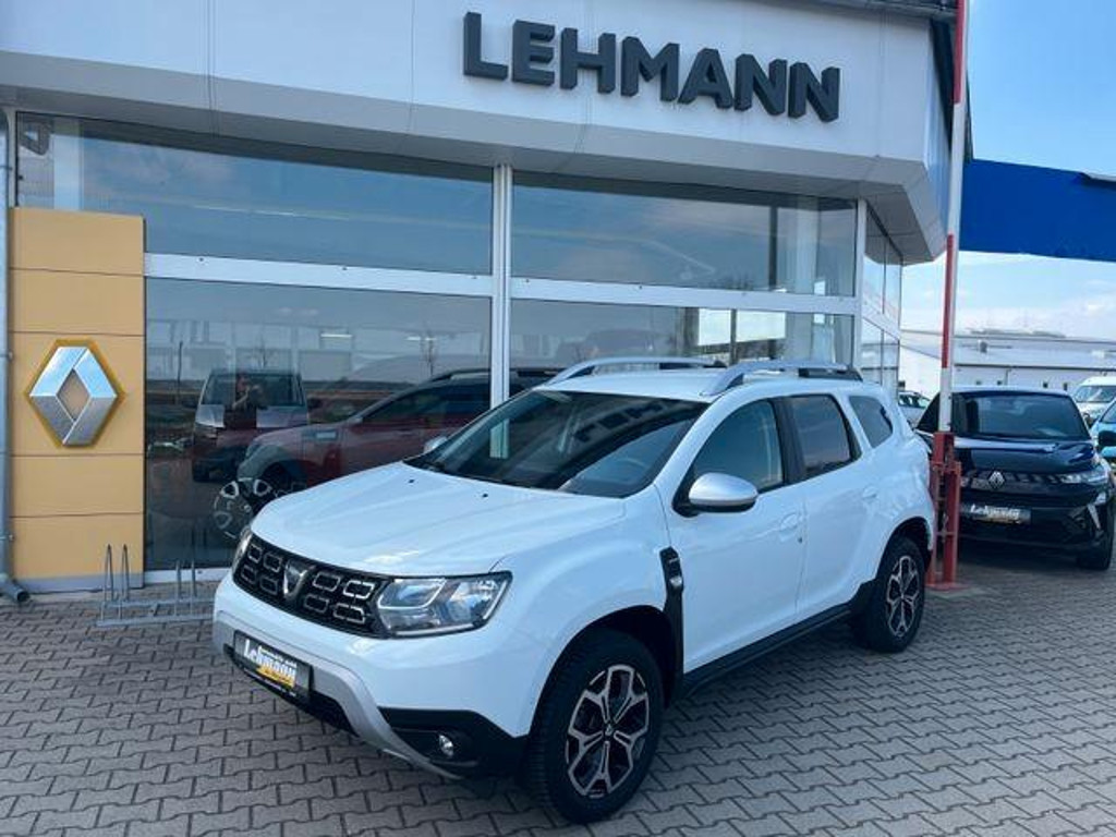 Dacia Duster 4WD Prestige II