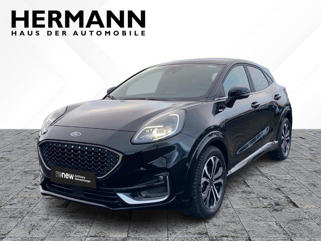 Ford Puma EcoBoost ST Line Vignale
