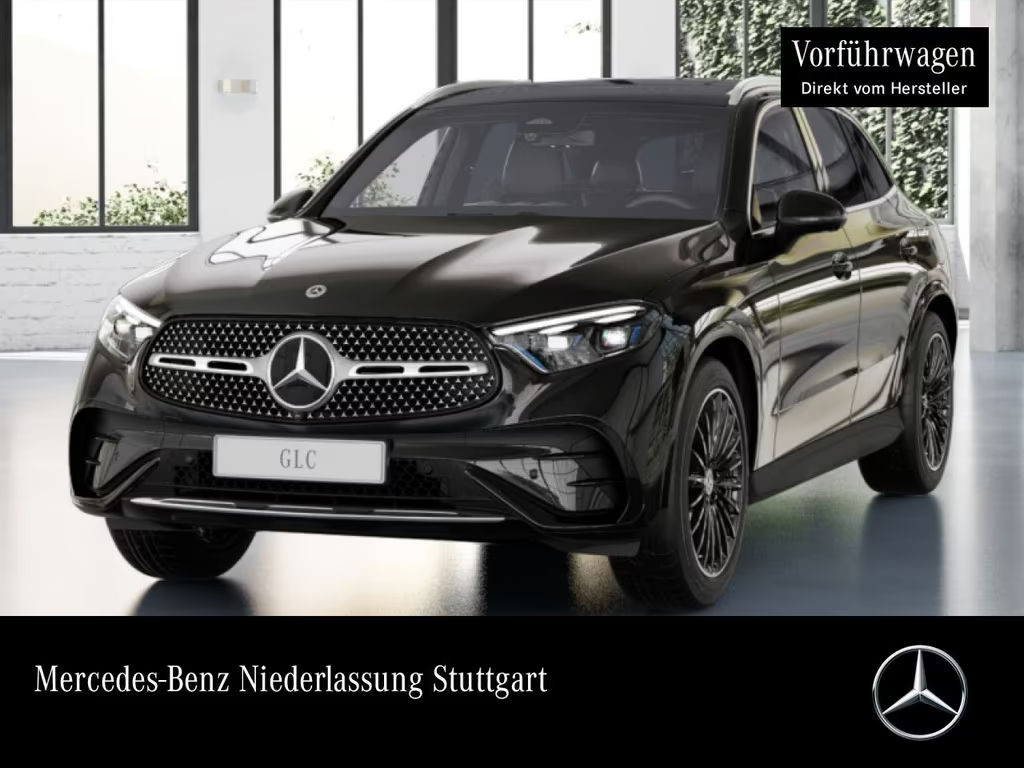 Mercedes-Benz GLC-Klasse GLC 300 4MATIC AMG Line