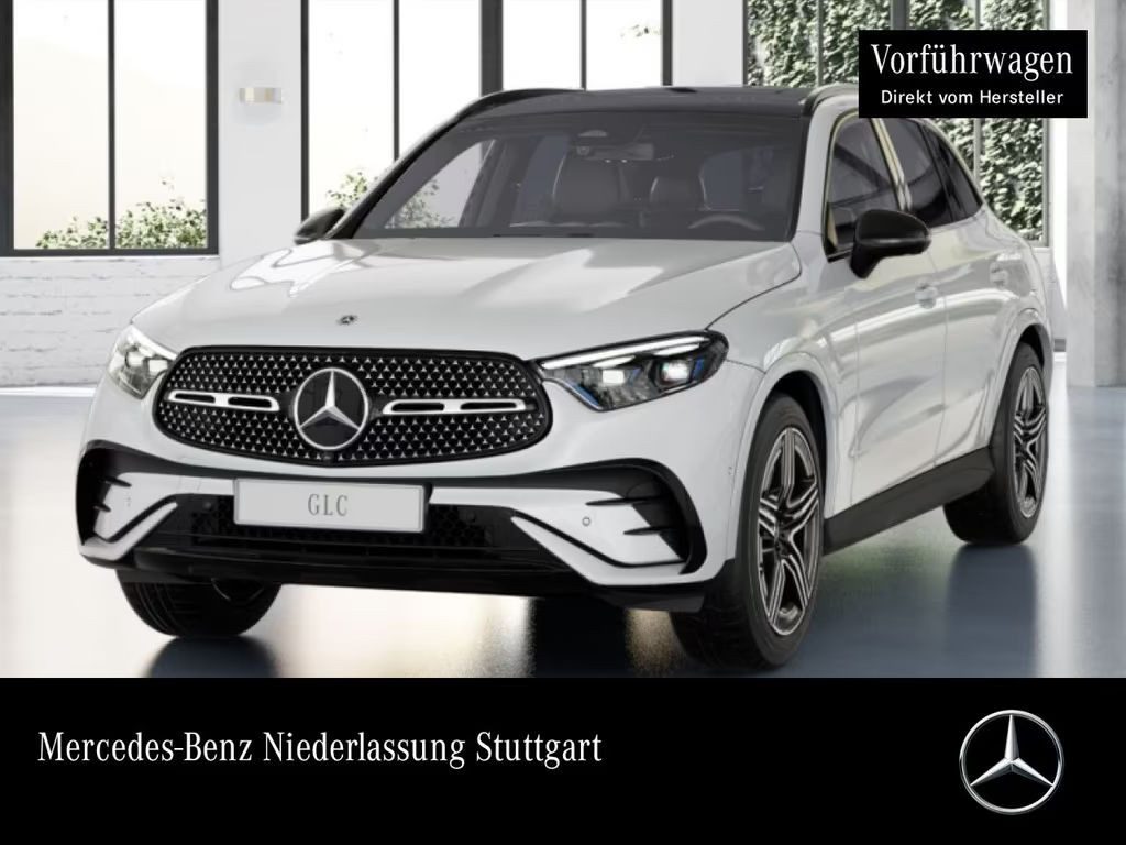Mercedes-Benz GLC-Klasse GLC 300 4MATIC AMG Line