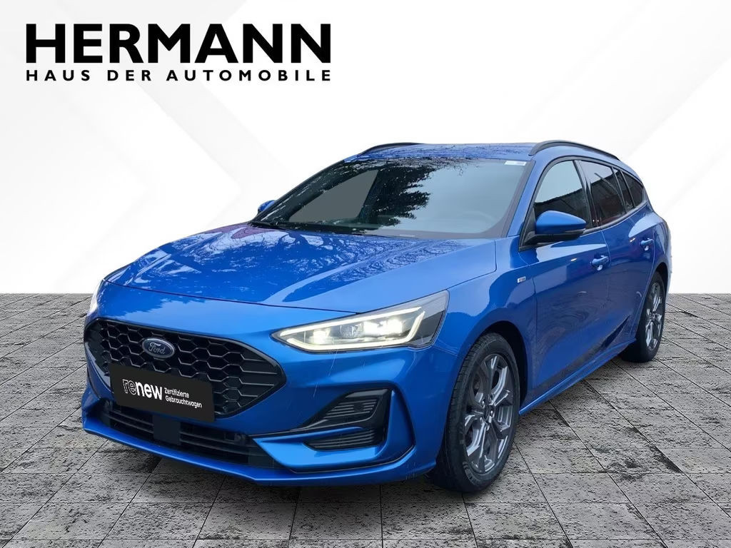 Ford Focus EcoBoost Wagon ST Line