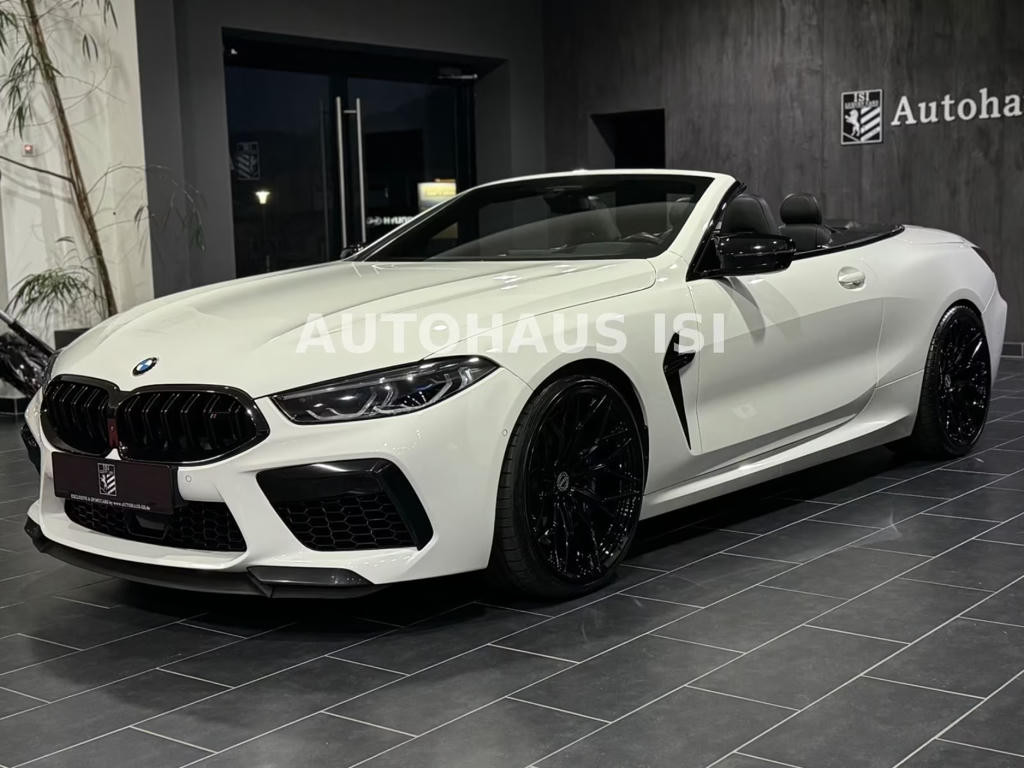 BMW M8 Cabrio Competition