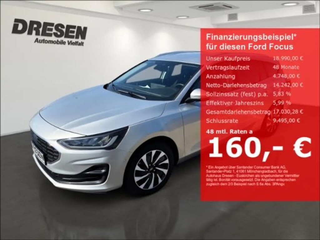 Ford Focus Wagon Titanium