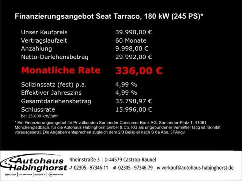 Seat Tarraco
