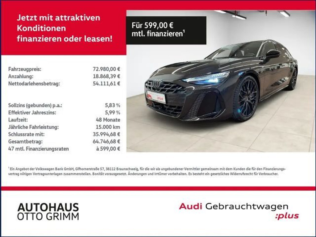 Audi A6 e-tron Avant Quattro Edition