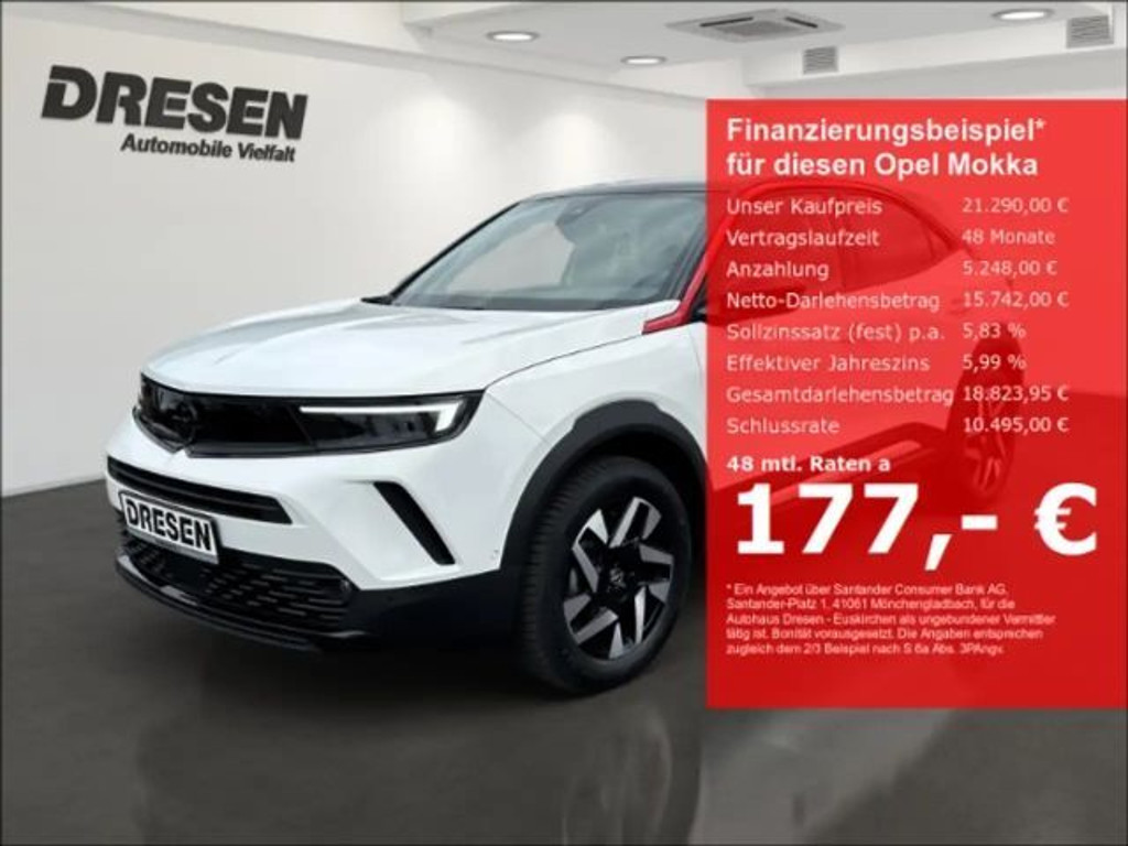 Opel Mokka Grand Sport GS-Line